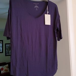 Rosemunde short sleeve basic Tee. NWT
